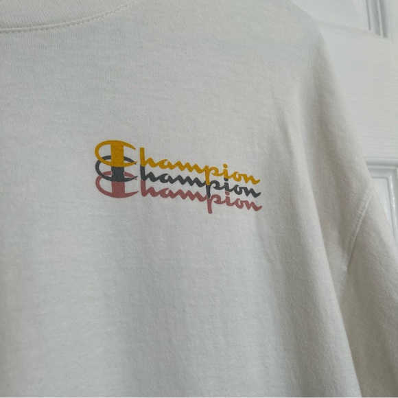 Champion Classic Triple Script Long Sleeve - Picture 7 of 12